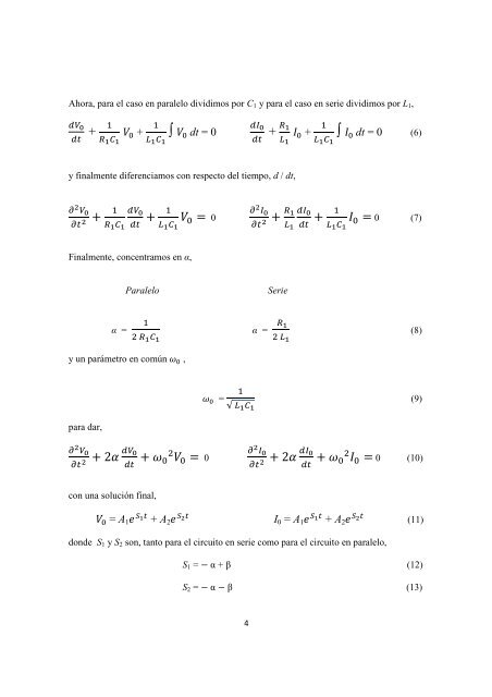 Simulacion de un circuito de resonancia parametrico