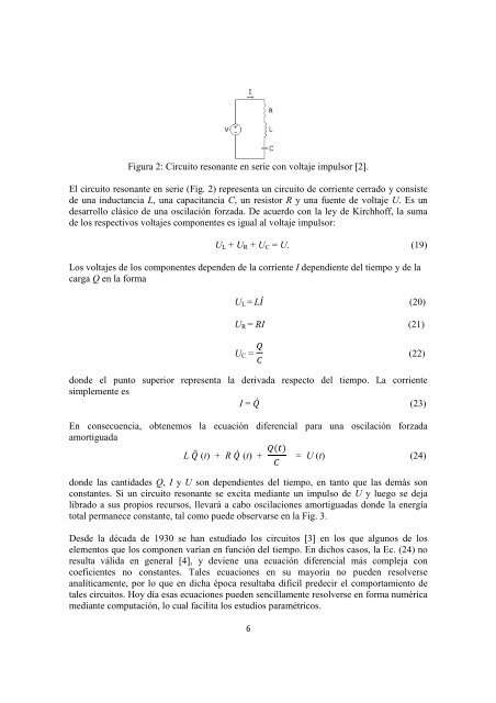 Simulacion de un circuito de resonancia parametrico