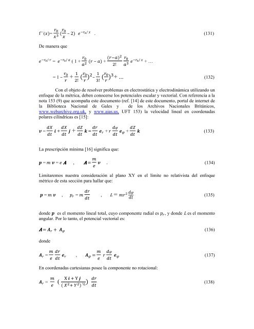 Resonancia de Euler Bernoulli en un espaciotiempo con simetría ...