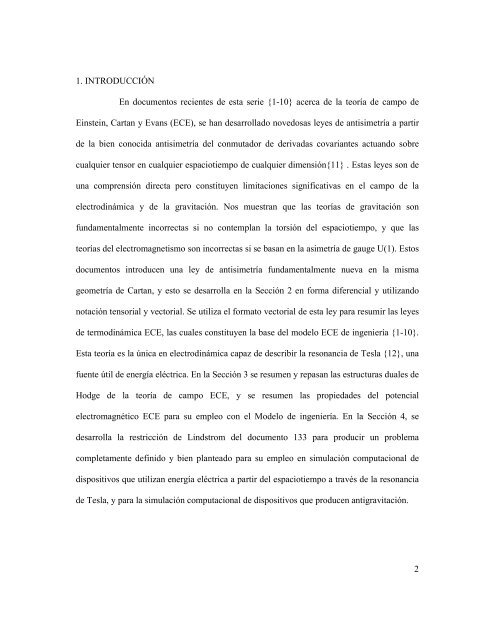 LA LEY DE ANTISIMETRIA DE LA GEOMETRIA DE CARTAN