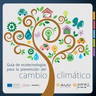 Guía de Ecotecnologías para la prevención del cambio climático