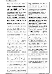 Aldine721 BT,ITALIC Schrif - Werbetechnik - Limmer