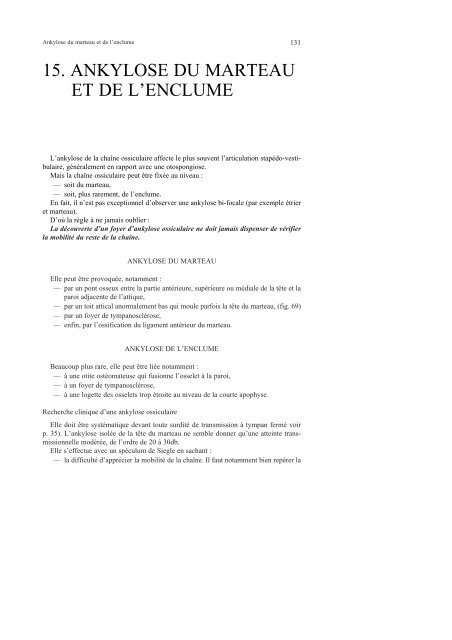 réparation du système tympano-ossiculaire le temps ... - ORL Nantes