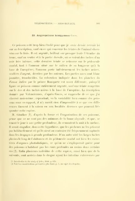 Éxpeditions scientifiques du Travailleur et du Talisman pendant les ...