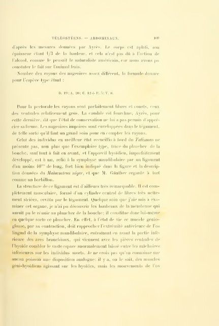 Éxpeditions scientifiques du Travailleur et du Talisman pendant les ...