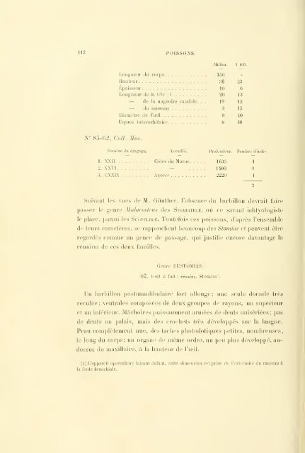 Éxpeditions scientifiques du Travailleur et du Talisman pendant les ...