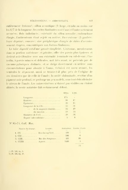 Éxpeditions scientifiques du Travailleur et du Talisman pendant les ...