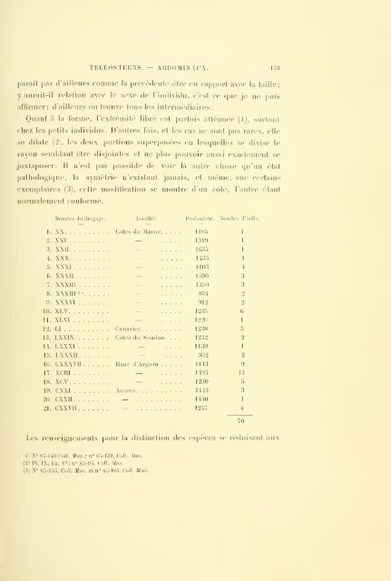 Éxpeditions scientifiques du Travailleur et du Talisman pendant les ...