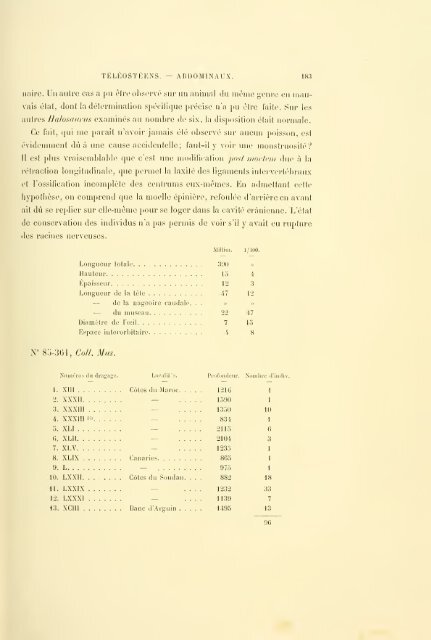 Éxpeditions scientifiques du Travailleur et du Talisman pendant les ...