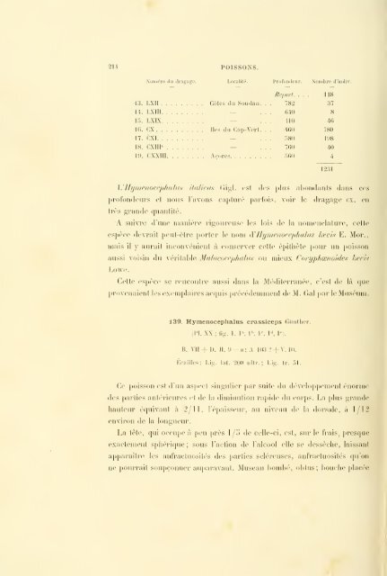 Éxpeditions scientifiques du Travailleur et du Talisman pendant les ...