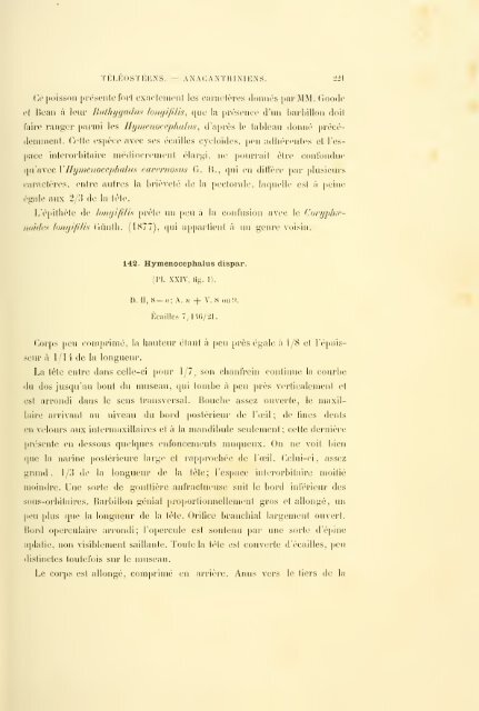 Éxpeditions scientifiques du Travailleur et du Talisman pendant les ...