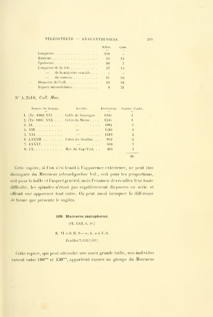 Éxpeditions scientifiques du Travailleur et du Talisman pendant les ...