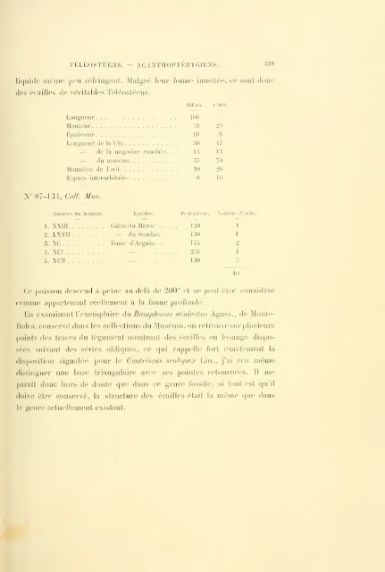 Éxpeditions scientifiques du Travailleur et du Talisman pendant les ...