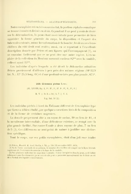 Éxpeditions scientifiques du Travailleur et du Talisman pendant les ...