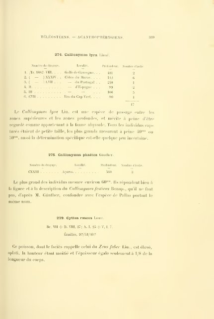 Éxpeditions scientifiques du Travailleur et du Talisman pendant les ...