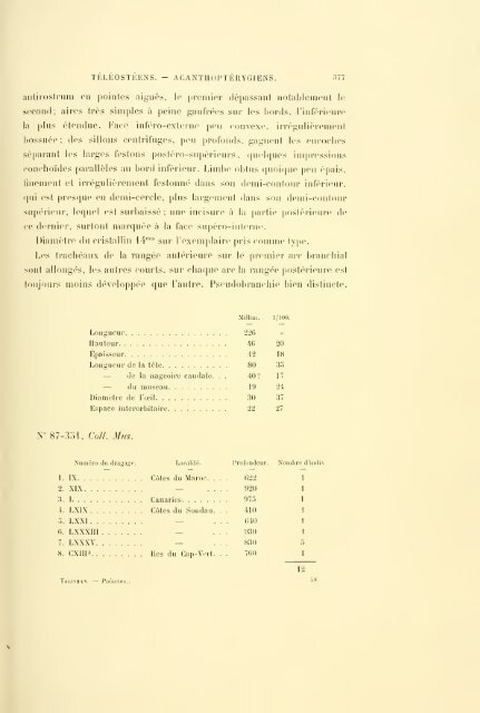 Éxpeditions scientifiques du Travailleur et du Talisman pendant les ...