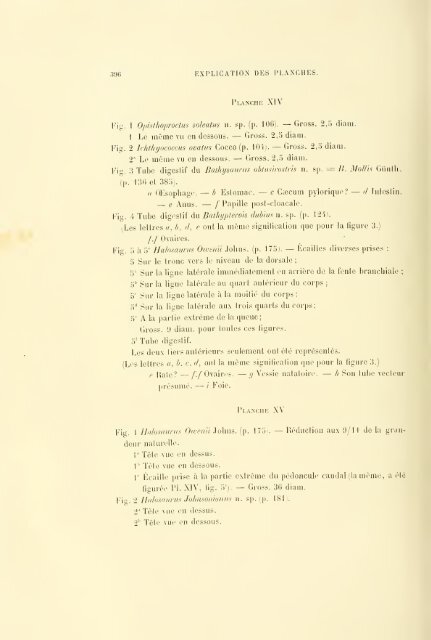 Éxpeditions scientifiques du Travailleur et du Talisman pendant les ...