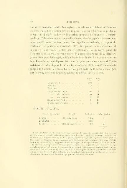 Éxpeditions scientifiques du Travailleur et du Talisman pendant les ...