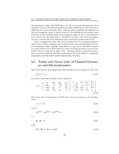 criticisms of the einstein field equation - Alpha Institute for Advanced ...