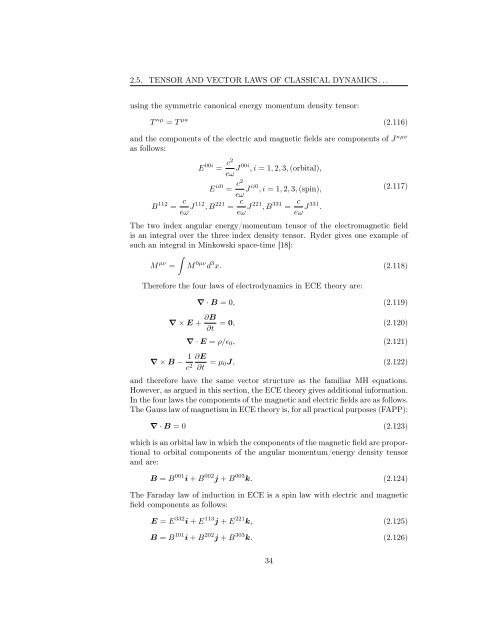 criticisms of the einstein field equation - Alpha Institute for Advanced ...