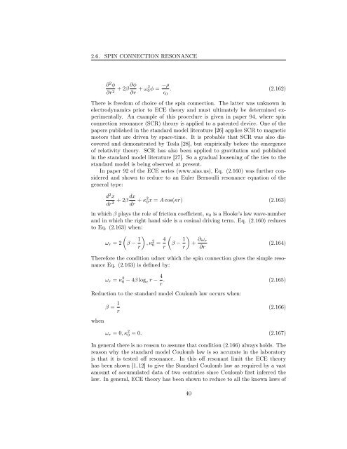 criticisms of the einstein field equation - Alpha Institute for Advanced ...