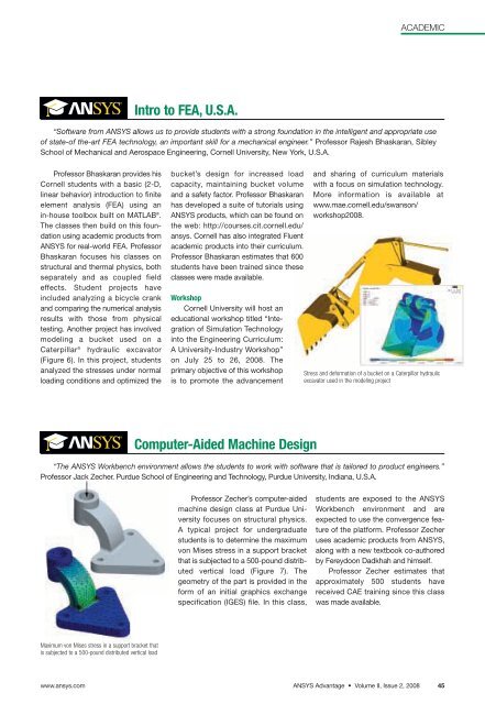 Simulation - ANSYS