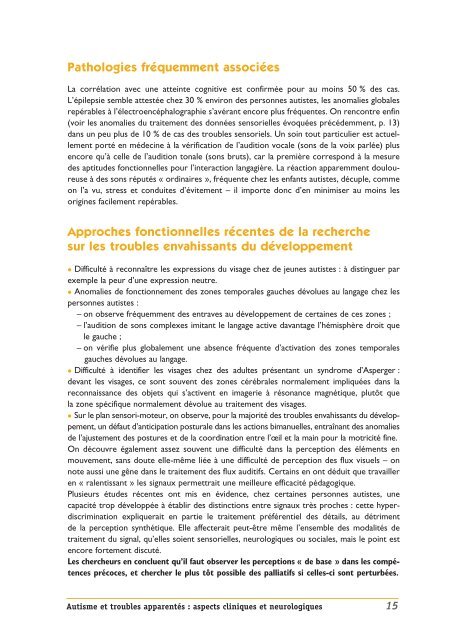 Scolariser les élèves autistes ou présentant des troubles - CRDRAL