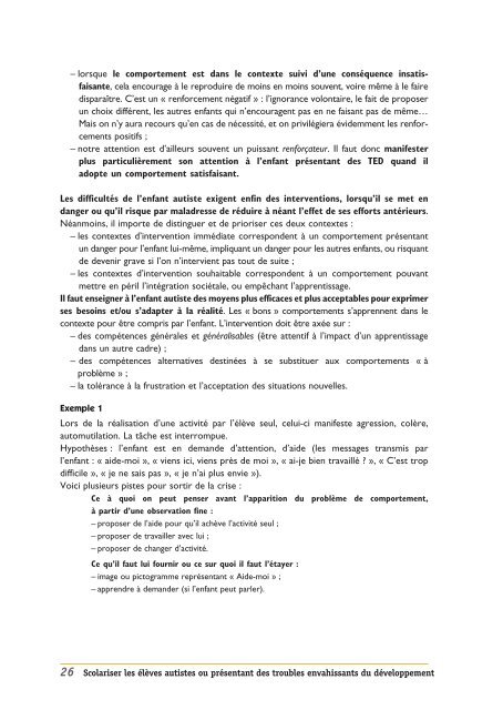 Scolariser les élèves autistes ou présentant des troubles - CRDRAL