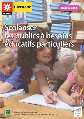 Scolariser les publics à besoins éducatifs particuliers - Onisep