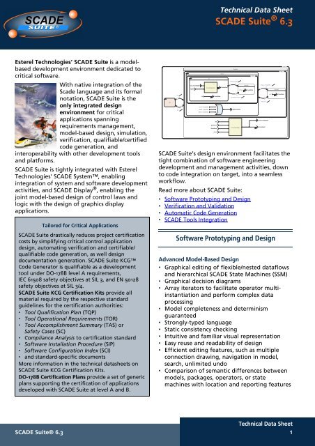 SCADE Suite - Ansys