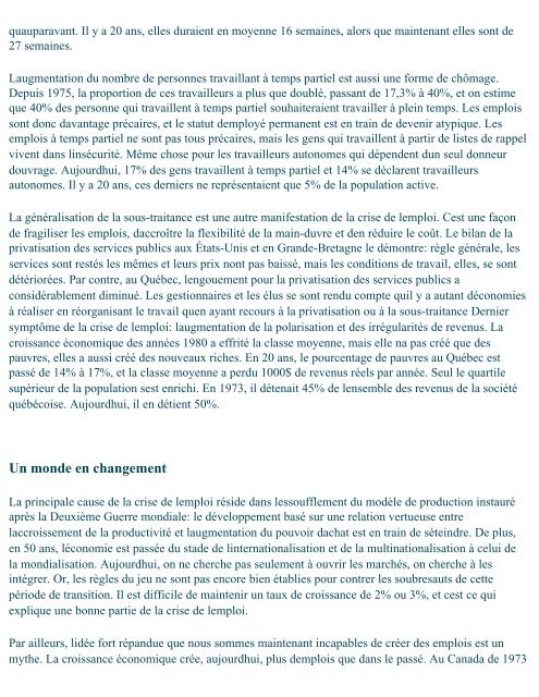 Numéro 1 - Syndicat des professionnelles et professionnels ...