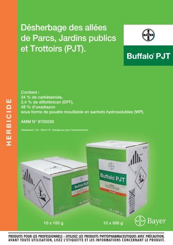 FT BUFFALO PJT 02 - Club-Vert