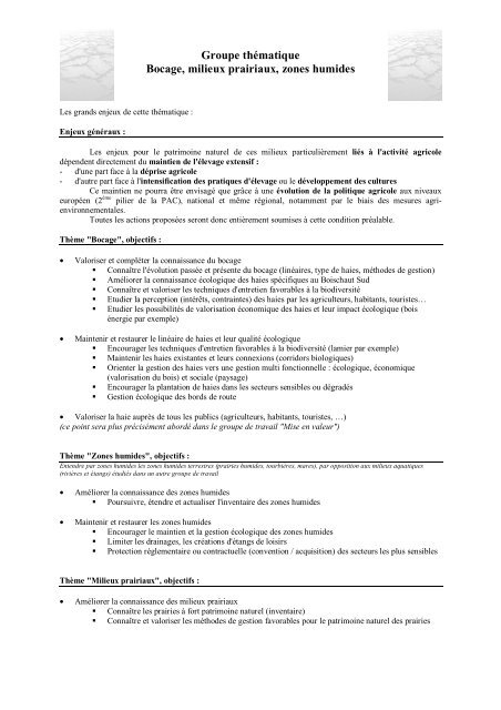 Rapport Boischaut Sud - ADAR