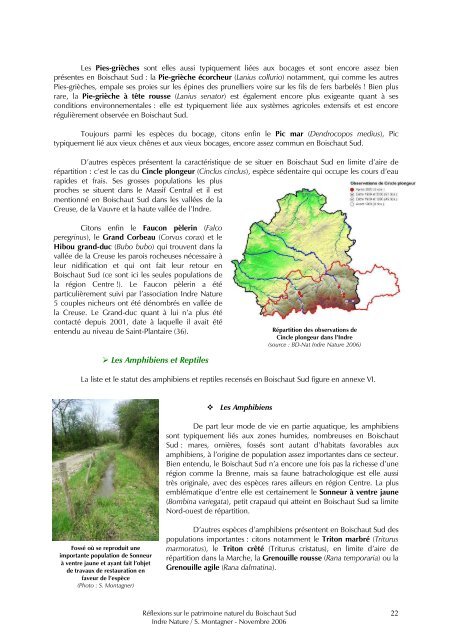 Rapport Boischaut Sud - ADAR