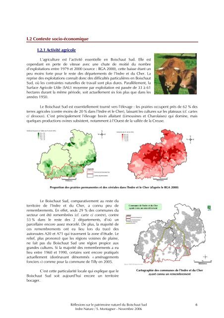 Rapport Boischaut Sud - ADAR