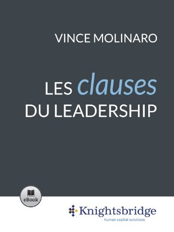 Le leadership est synonyme de décision : tranchez la question