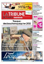 Travaux : des bouchons jusqu'en 2012 - la Tribune de Tours