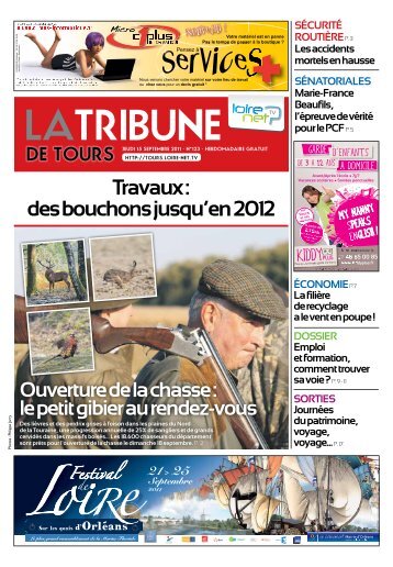 Travaux : des bouchons jusqu'en 2012 - la Tribune de Tours