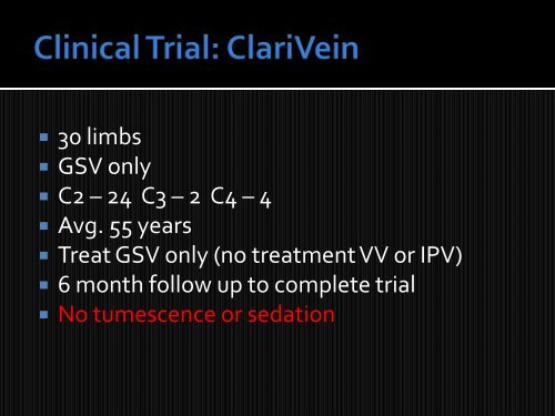 download PDF file - Clarivein Occlusion Catheter