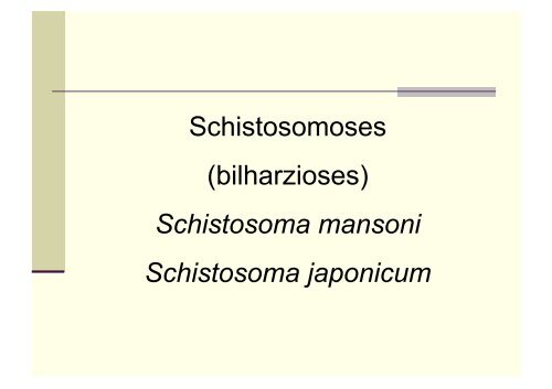 Diagnostic des parasitoses hépatiques - Hepato Web