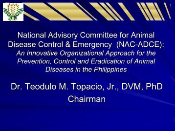 NAC-ADCE - Avian Influenza Toolkit