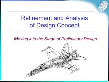 Refinement and analysis of concept