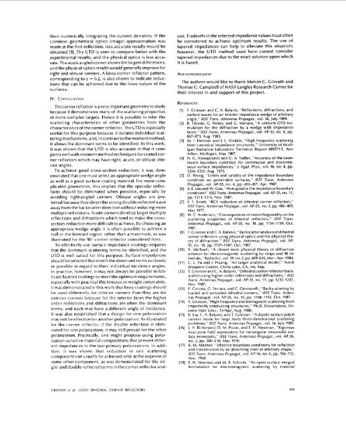 RCS analysis and reduction for lossy dihedral corner ... - IEEE Xplore