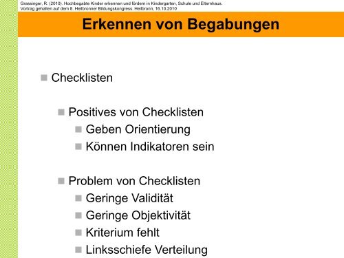 Hochbegabte Kinder erkennen und fördern - aim-Akademie