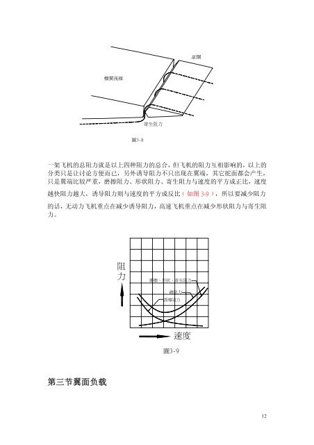 航空模型的空气动力学 - 南京航空航天大学-航空宇航学院飞机设计 ...