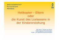 Helikopter - Eltern oder die Kunst des Loslassens in ... - aim-Akademie