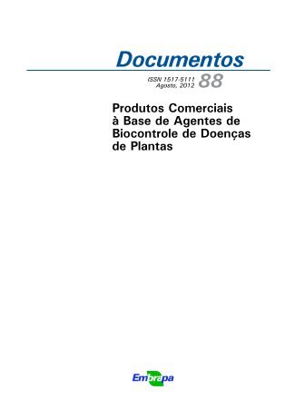 Produtos Comerciais à Base de Agentes de ... - Ainfo - Embrapa