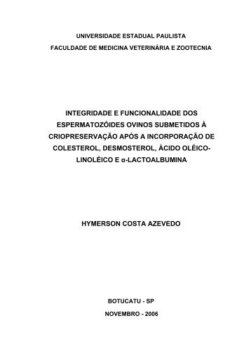 INTEGRIDADE E FUNCIONALIDADE DOS ... - Ainfo - Embrapa