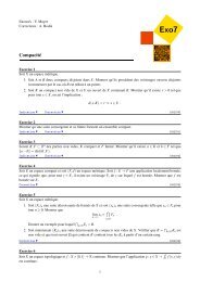 Compacité - Exo7 - Emath.fr