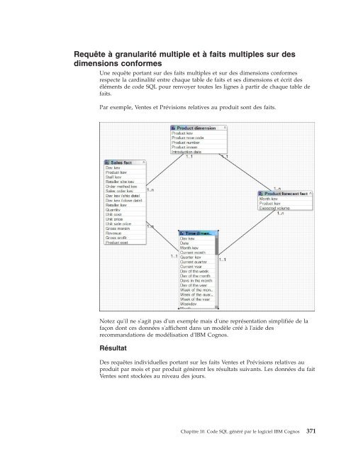 IBM Cognos Framework Manager Version 10.2.0 - Guide d'utilisation